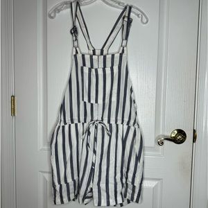 Thread & Supply Striped Romper